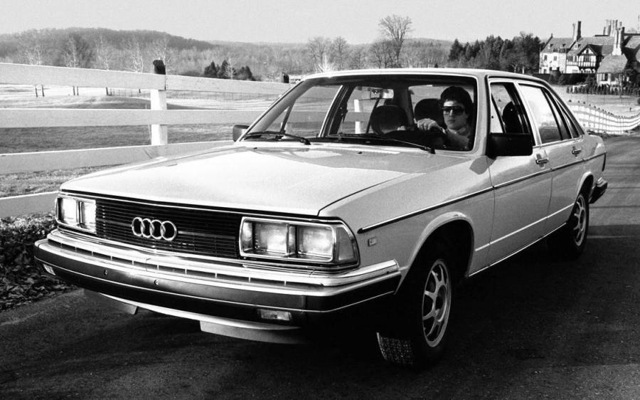 Audi 5000 Diesel (43) '1980 - 82